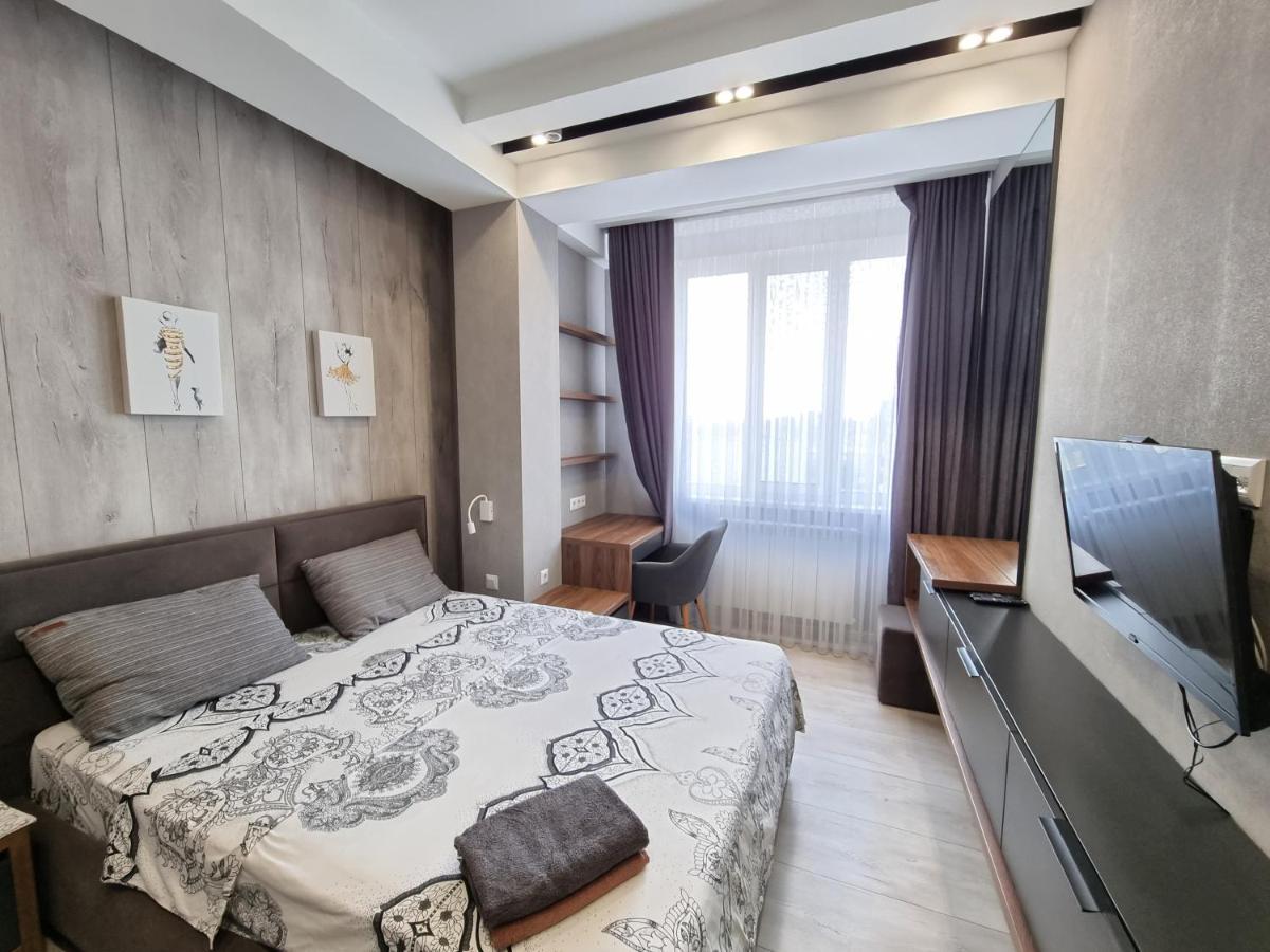 Diplomat The Best Ultra Central Apartaments Chisinau Bagian luar foto